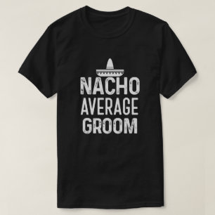 T-shirt Le mariage des hommes drôles de chemise de marié