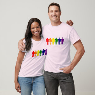 T-shirt Le mariage homosexuel soutient le mariage homosexu