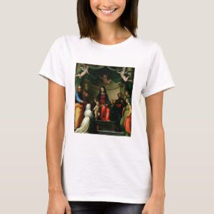 T-shirt Le mariage mystique de St Catherine de Sienne avec