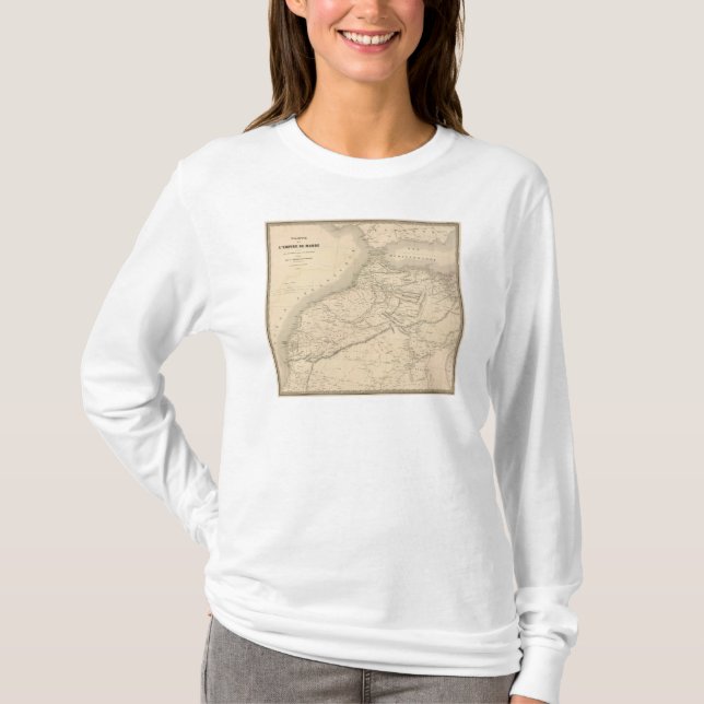 T-shirt Le Maroc 3 (Devant)