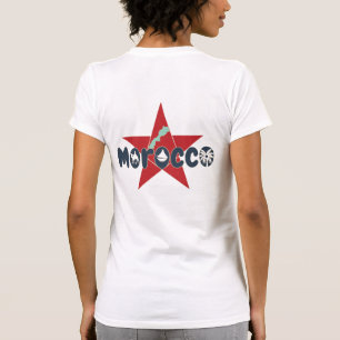 T-shirt Le Maroc est un héritage que vous portez avec fier