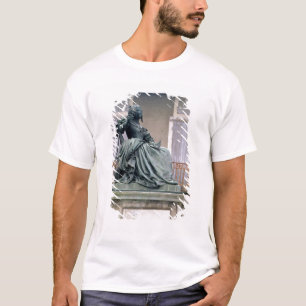 T-shirt Le marquis de Sevigne (1626-1696) 1857-59 (bronz