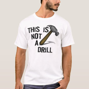 T-SHIRT LE MARTEAU, CECI N'EST PAS UN FORET