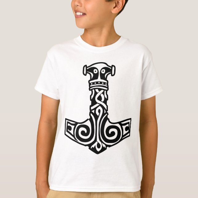 T-shirt Le marteau du Thor (Devant)