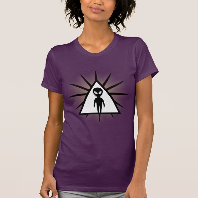 T-shirt Le Martien (Devant)