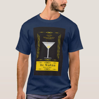 T-shirt Le Martini