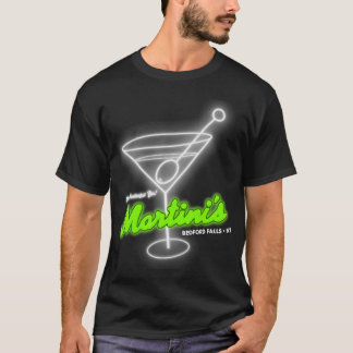 T-shirt Le Martinis est un bar merveilleux 1
