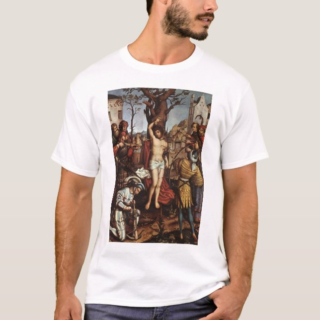 T-shirt Le martyre du saint SebastiAn (Devant)