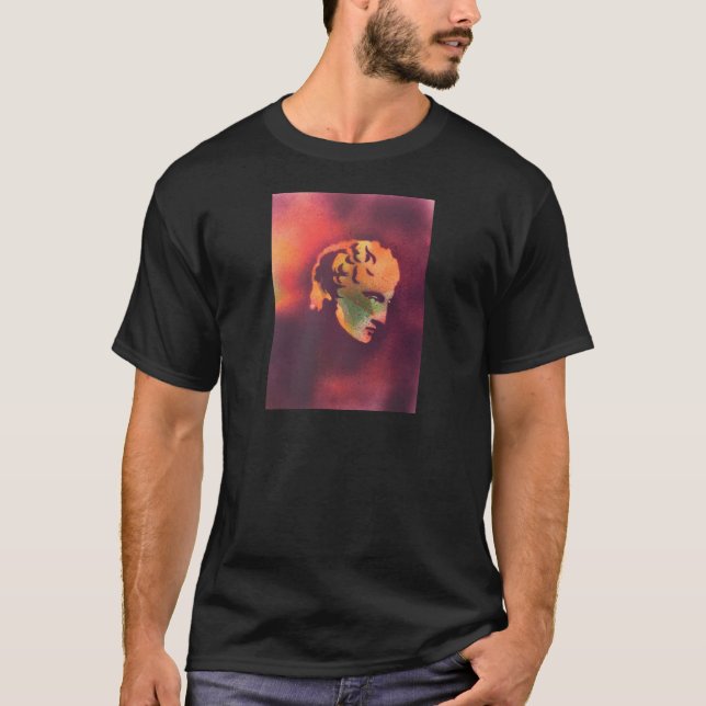 T-shirt Le Masque d'Apollo (Devant)