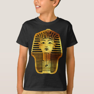 T-shirt Le Masque d'or égyptien de Toutankhamon