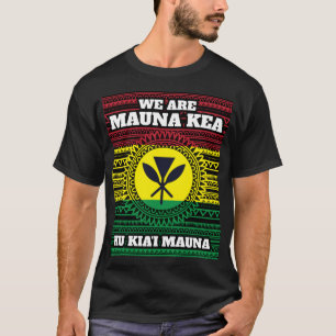 T-shirt Le Mauna Kea