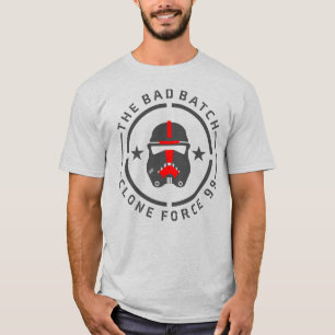 T-shirt Le Mauvais Lot   Clone Force 99 - Chasseur