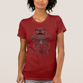 T-shirt Le mauvais voyage obtient aux femmes sanglantes le