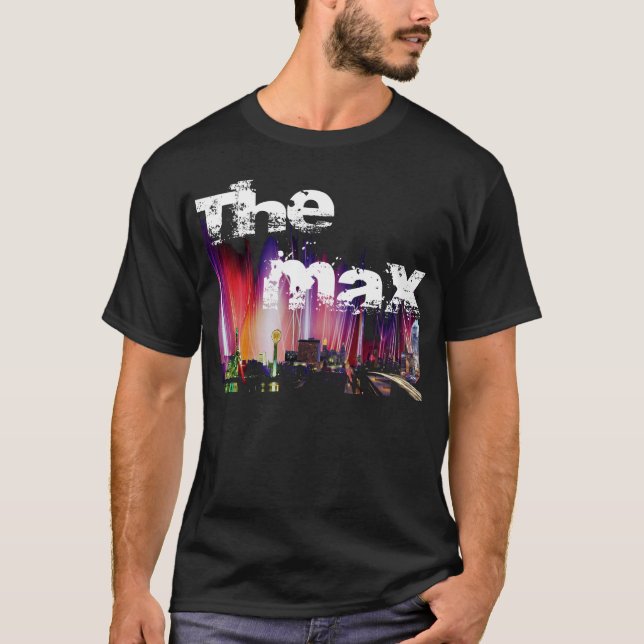 T-shirt le maximum (Devant)