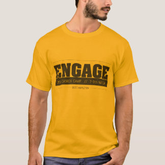 T-shirt Le MCC engagent le promo de camp
