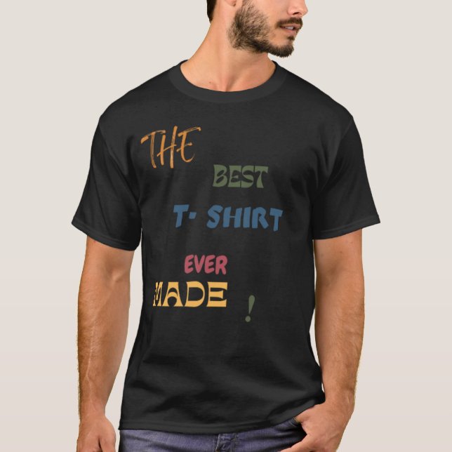 T-shirt Le meilleur (Devant)