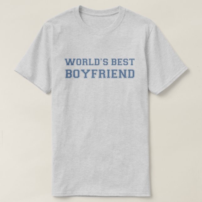 T-shirt Le meilleur ami des mondes (Design devant)