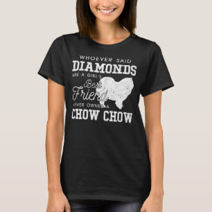 T-shirt Le meilleur ami n'a jamais possédé une bouffe de