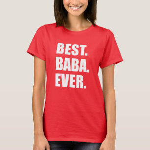 T-shirt Le meilleur baba jamais (SUR l'OBSCURITÉ)