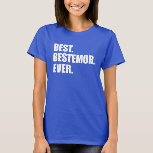 T-shirt Le meilleur. Bestemor. Jamais. (SUR L'OBSCURITÉ)