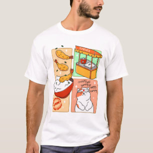 T-shirt Le meilleur bol de riz de Tempura