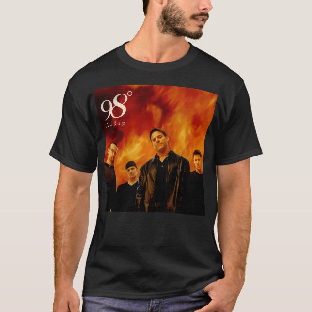 T-shirt Le meilleur Boyband 98 Degrees Classic (Devant)