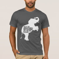 Le meilleur cadeau d'éléphant blanc jamais drôle