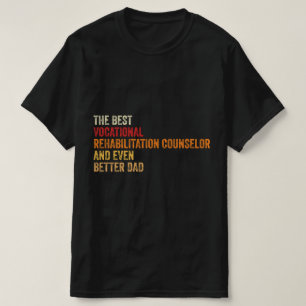 T-shirt Le Meilleur Conseiller En Réadaptation Professionn