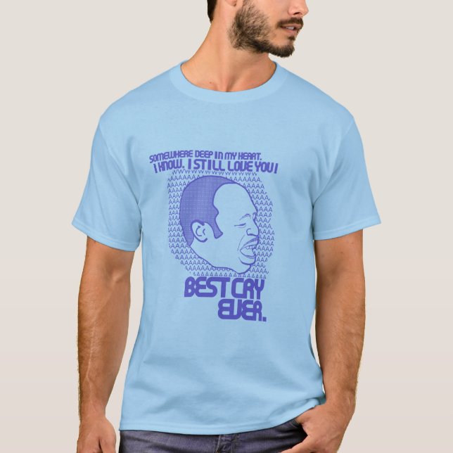 T-shirt Le meilleur cri jamais ! (Devant)