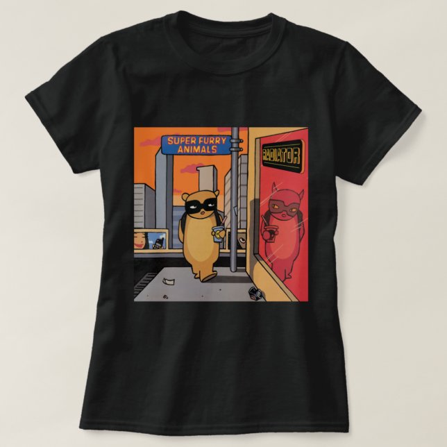 T-shirt Le Meilleur De Picture Rock Music Band Cute Gruff (Design devant)