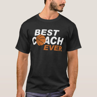 T-shirt le meilleur entraîneur jamais