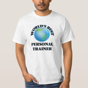 T-shirt Le meilleur entraîneur personnel du monde