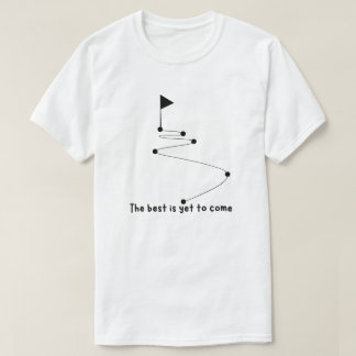 T-shirt 🌟 "Le meilleur est encore à venir" Inspirational 