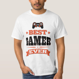 T-shirt Le meilleur Gamer jamais