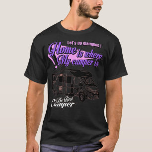 T-shirt Le Meilleur Glamping Camper