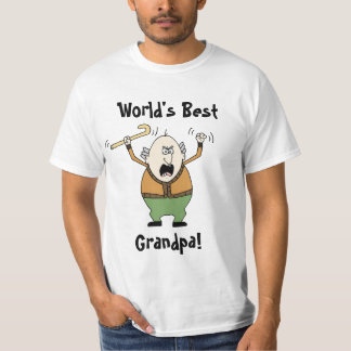 T-shirt Le meilleur grand-papa du monde !