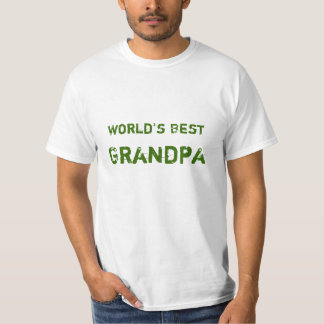 T-shirt Le meilleur grand-père du monde, grand-père