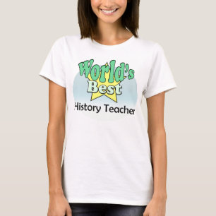 T-shirt Le Meilleur History Teacher