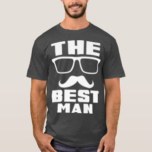 T-shirt Le meilleur homme de la fête de bachelor