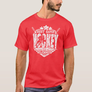 T-SHIRT LE MEILLEUR JEU D'HOCKEY ! ! ! ! ! ! ! ! !