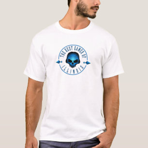 T-shirt Le meilleur joueur d'ILLINOIS