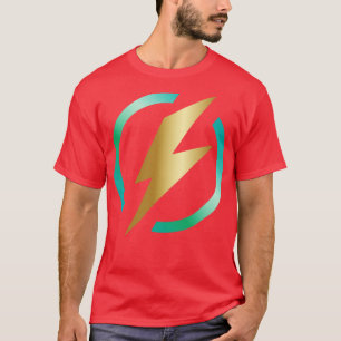 T-shirt Le meilleur logo de Lightning Strike