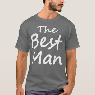 T-shirt Le meilleur ManGroom CrewBachelor Party