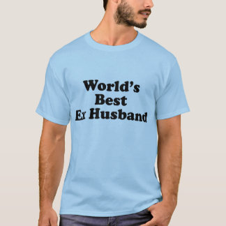 T-shirt Le meilleur mari ex du monde