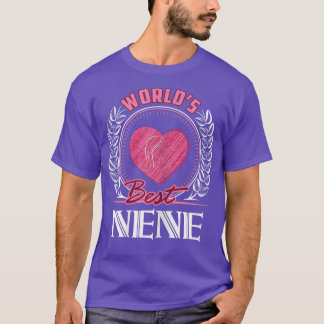 T-shirt Le meilleur Nene du monde des femmes, grand cadeau