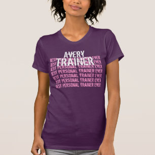 T-shirt Le meilleur nom toujours fait sur commande