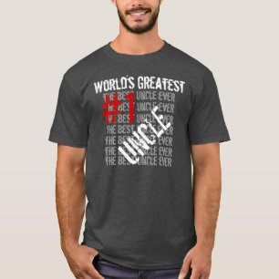 T-shirt Le meilleur oncle du monde