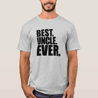 T-shirt le meilleur oncle jamais