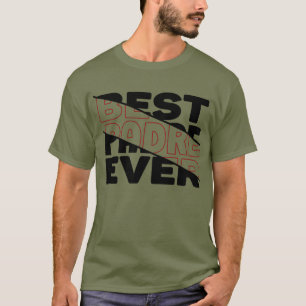T-SHIRT LE MEILLEUR PADRE JAMAIS.