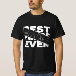 T-SHIRT LE MEILLEUR PADRE JAMAIS.